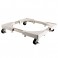 Base de soporte ajustable y móvil de 50 a 70 cms