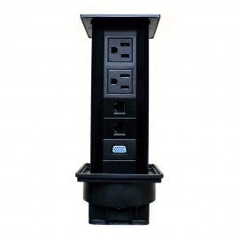 Panel con Conectores CONFIGURABLE / Multicontactos de mesa