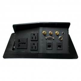Panel con Conectores / Multicontactos de mesa