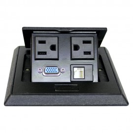 Panel con Conectores / Multicontactos de mesa