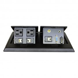 Panel con Conectores / Multicontactos de mesa