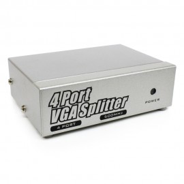 VGA Splitter 1:4  1 entrada 4 salidas