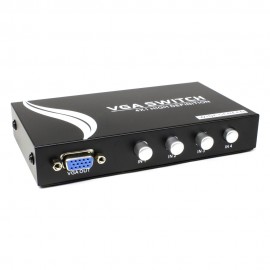 Switch VGA Redleaf 4:1