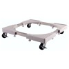 Base de soporte ajustable y móvil de 70 a 90 cms