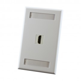 Wall Plate de 1 inserto