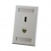Wall Plate de 2 Insertos