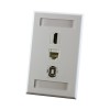 Wall Plate de 3 Insertos CONFIGURABLE