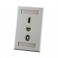 Wall Plate de 3 Insertos CONFIGURABLE