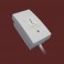 Pantalla De Proyección Eléctrica Estándar, 203" Diagonal, Formato 1:1, 144 X 144 (3.66 mts. X 3.66 mts.)