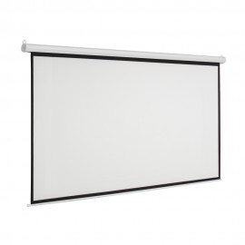 Pantalla De Proyección Eléctrica Estándar, 135" Diagonal, Formato 4:3, 81 X 108 (2.06 mts. X 2.74 mts.)