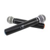 Combo microfonos inalambricos de mano Redleaf/SoundTrack mod. RL-27HU2, UHF, 2-mic de mano y maletin