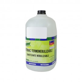 Quimico para Termonebulizadoras Sanber mod. PROTE4L, 4 Lts, rinde 4000 mts2.