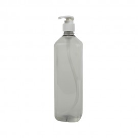 Gel antibacterial 1-Lt, con dispensador.