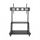 SOPORTE PISO/STAND CON RUEDAS  TV'S REDLEAF RLPD-60100N, 60"-100", USO RUDO.
