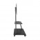 SOPORTE PISO/STAND CON RUEDAS  TV'S REDLEAF RLPD-60100N, 60"-100", USO RUDO.