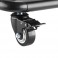 SOPORTE PISO/STAND CON RUEDAS  TV'S REDLEAF RLPD-60100N, 60"-100", USO RUDO.