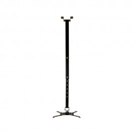SOPORTE VIDEOPROY. REDLEAF RL60150, EXT 60-150 CMS UNIVERSAL (Techo o Pared). (NEGRO)