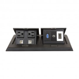 Panel con Conectores CONFIGURABLE / Multicontactos de mesa