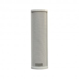 Bocina Interperie pared tipo barra 3x3", Redleaf/STrack mod. RL3370w, 30w, linea 70v, Blanca