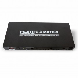 MATRIX REDLEAF HDMI 2.0, MOD.HD-MS402N,  4X2, 4K x 2K@60 Hz