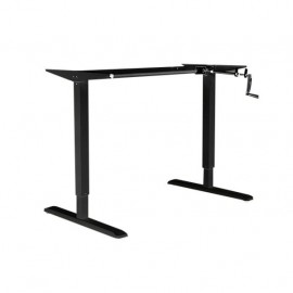 Armaz&oacute;n De Escritorio Ergon&oacute;mico Manual Sit-Stand. *COLOR NEGRO*