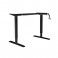 Armaz&oacute;n De Escritorio Ergon&oacute;mico Manual Sit-Stand. *COLOR NEGRO*