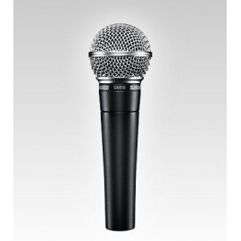 Microfono SHURE SM58-LC  Cardioide 50-15000HZ