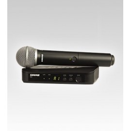 MIC. Inalam. SHURE BLX24/PG58, Mano.